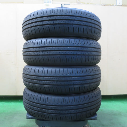 新車外し！25年★165/65R15 ダンロップ エナセーブ EC300+ タイヤ 15インチ タフト ソリオ デリカ D:2 等★5112005イノタ