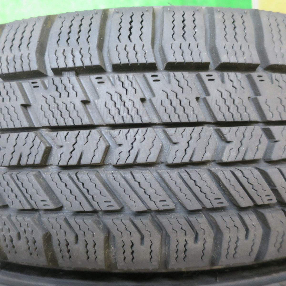 バリ溝！24年！ほぼ10分★スタッドレス 155/65R14 ヨコハマ アイスナビ8 Lanx 社外 アルミ 14インチ PCD100/4H★5110404NJス