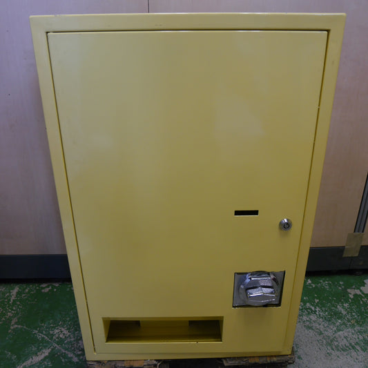 [送料無料] ☆手動式 自動 販売機 トレカ BOX トレーディング カード ボックス 自販機 ガチャ ガチャ メーカー 型式 不明 現状品②☆