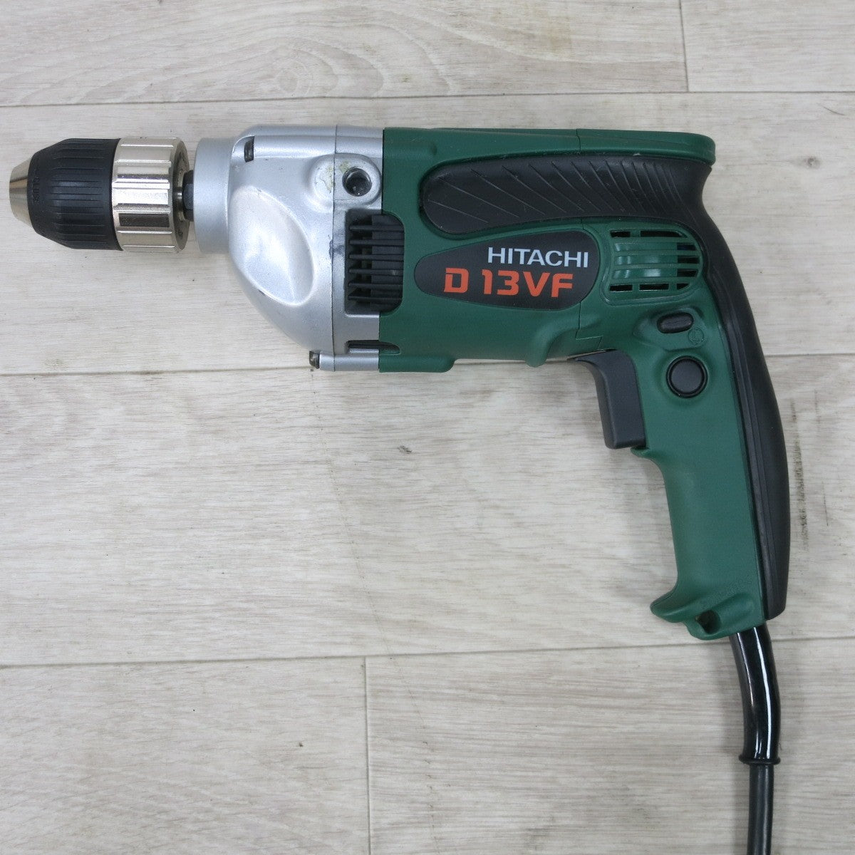 [送料無料] ◆日立工機 13mm 変速 電気 ドリル 100V 50 / 60HZ 710W D13VF ケース付き 電動 工具◆