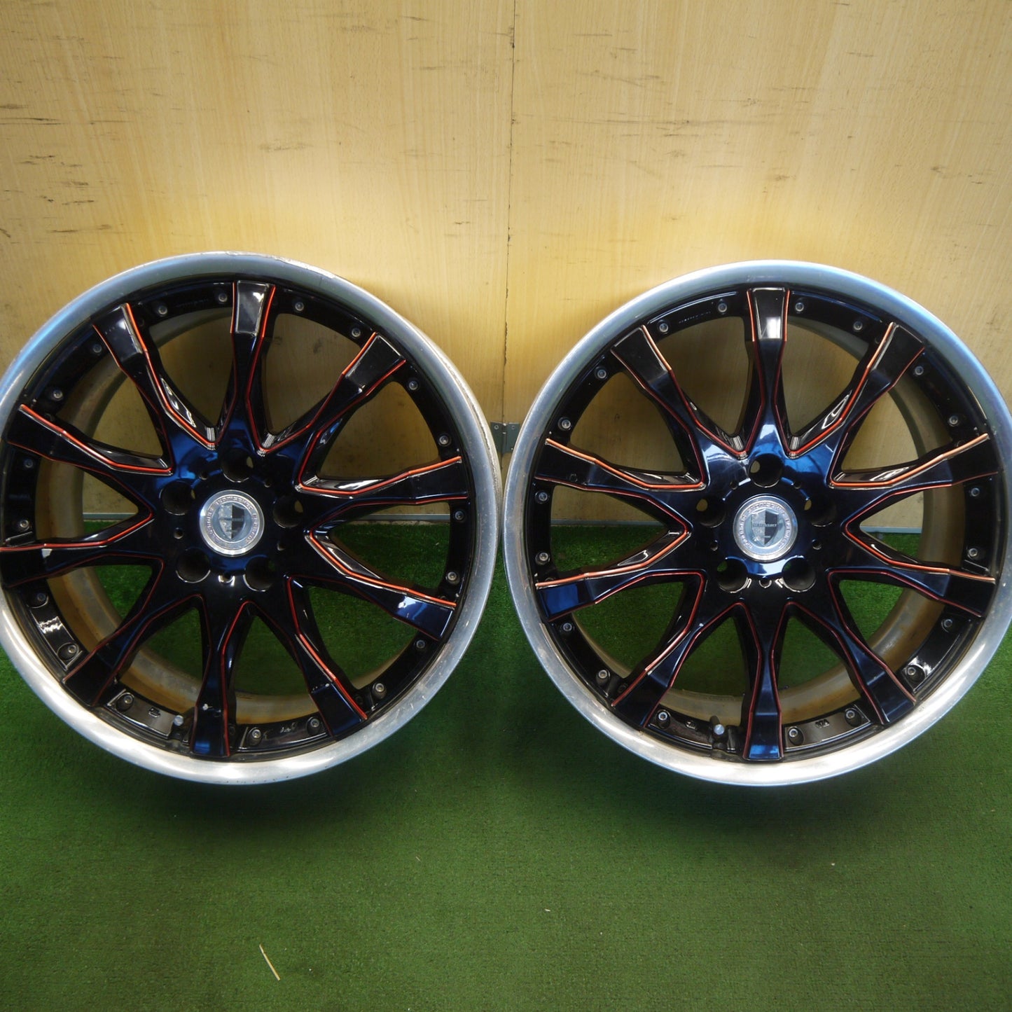 2本価格◎WORK SCHWERT SC2 19インチ ホイール ワーク シュバート 19×8.5JJ PCD114.3/5H◎6081905Hホ