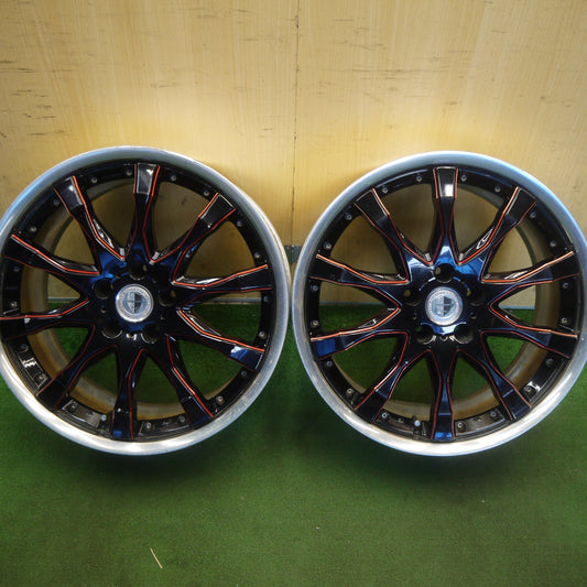 2本価格◎WORK SCHWERT SC2 19インチ ホイール ワーク シュバート 19×8.5JJ PCD114.3/5H◎6081905Hホ