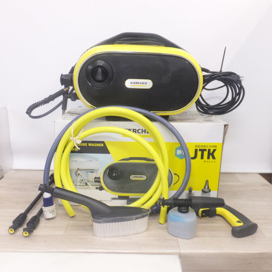[送料無料] ★ケルヒャー KARCHER 家庭用高圧洗浄機 JTK サイレント　100V～ 50-60Hz 1,25kW　1.600-900.0 IPX5★