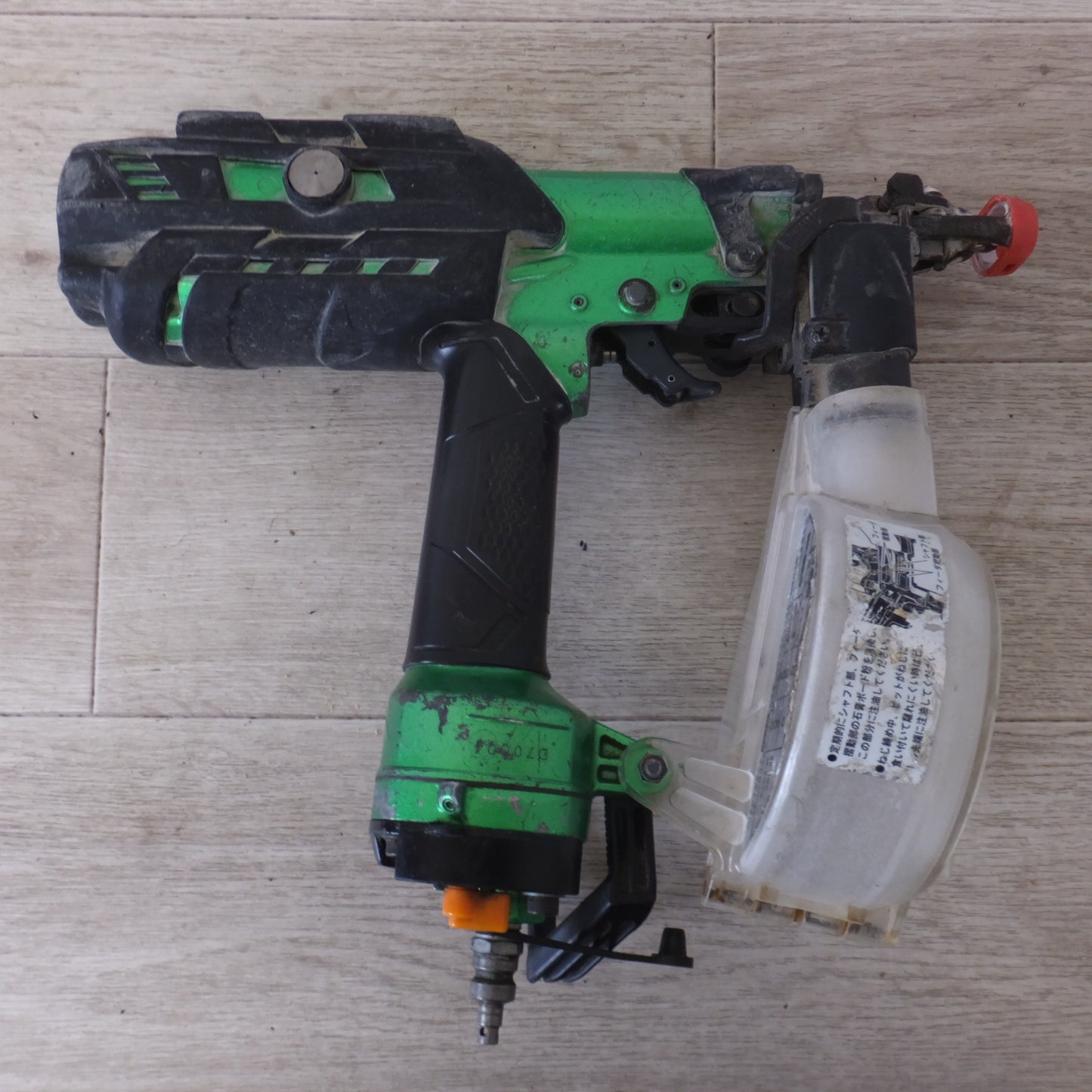 [送料無料] ジャンク★日立 HITACHI 41mm 高圧ねじ打機 WF4H3(S)　使用ねじ SV3925H(D)～SV424H(J)★