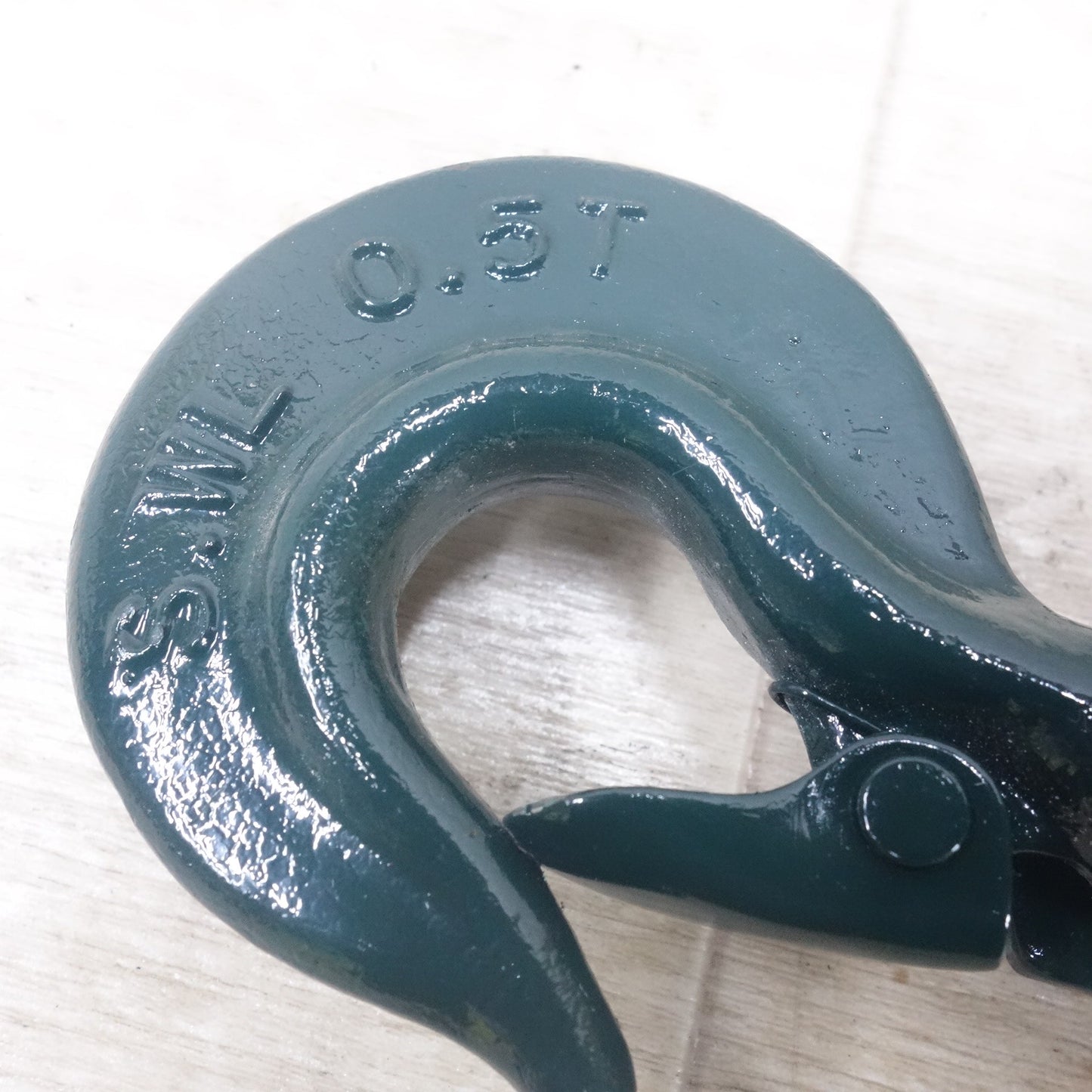 [送料無料] 未使用◆アルプス スナッチブロック SH0751 車径75mm×1 滑車 使用荷重0.5t フック式 ALPS◆