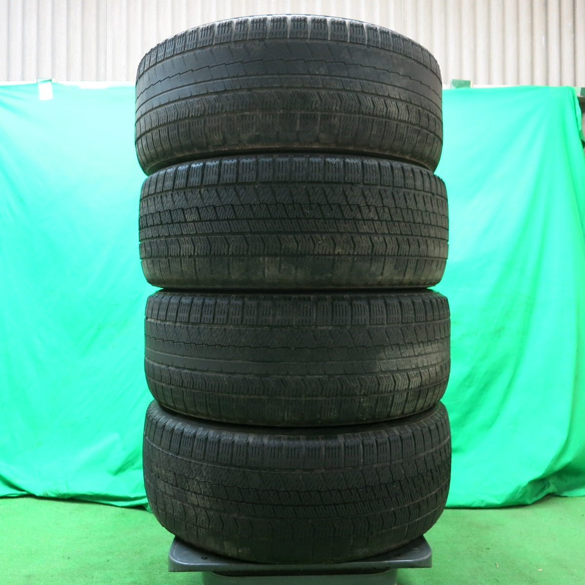 *送料無料* センサー付★レクサス RC300h GS300h 純正 225/50R17 スタッドレス ブリヂストン ブリザック VRX2 17インチ PCD114.3/5H★4052904ナス