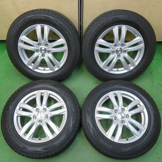 バリ溝！キレイ！9分★スタッドレス 225/65R17 ダンロップ ウインターマックス SJ8 JOKER ジョーカー 17インチ PCD114.3/5H★5022611イス