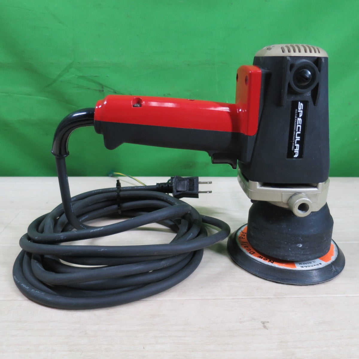 [送料無料] ☆BEPPIN 電動 ダブル アクション ポリッシャー GP-150S 電動 工具 研摩 研磨 機 DA ポリッシャー コード式 100V②☆