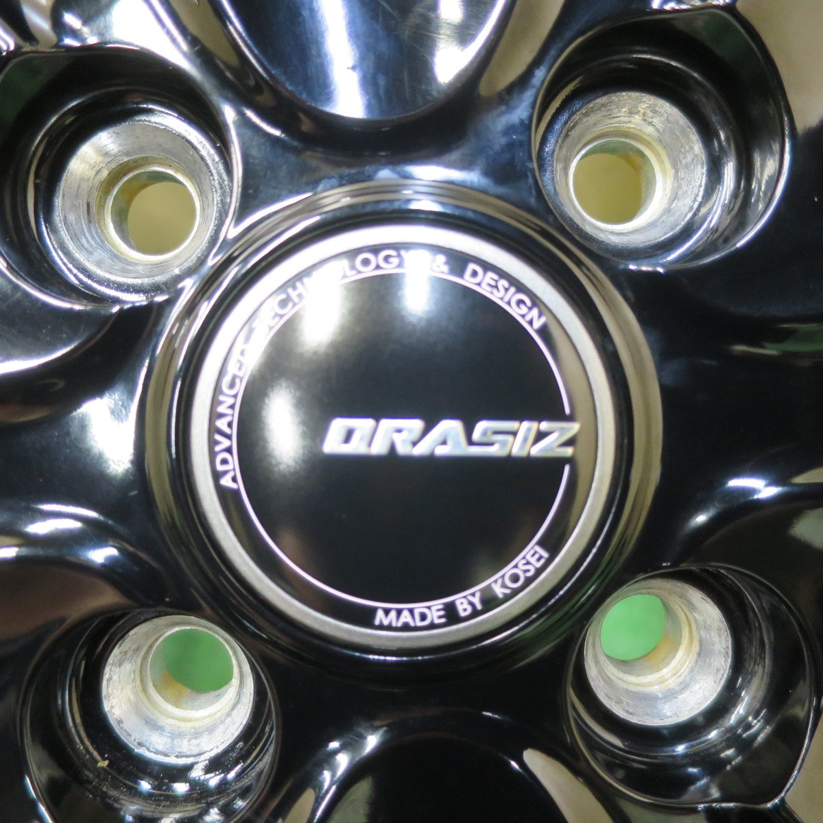 キレイ！22年★155/65R14 セイバーリング SL101 QRASIZ KOSEI クレイシズ コーセイ 14インチ PCD100/4H★5061105イノ