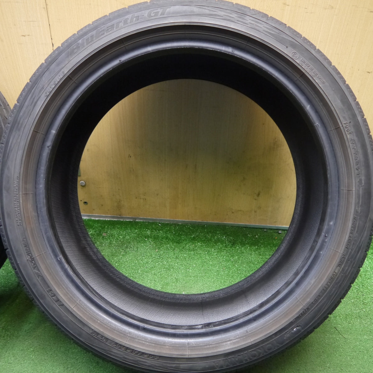 4本価格◎215/45R17 ヨコハマ BluEarth-GT AE51 タイヤ 17インチ ブルーアース プリウス ヴィッツ BRZ 86 カローラ 等◎6092905Hノタ