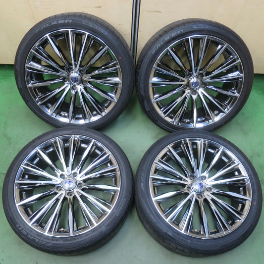 4本価格★RAYS stratagia VOUGE 245/40R20 ファルケン アゼニス FK453 20インチ レイズ ストラテジーア ヴォウジェ PCD114.3/5H★6052901イノ