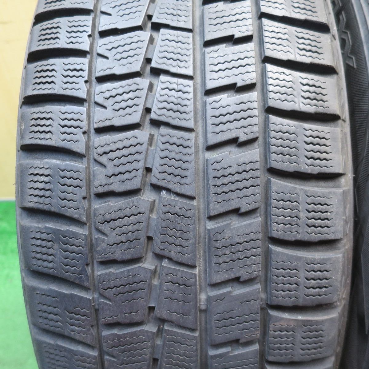 4本価格★フォレスター 等 225/55R18 スタッドレス ダンロップ ウインターマックス WM01 STRANGER ストレンジャー 18インチ PCD100/5H★6051007NJス