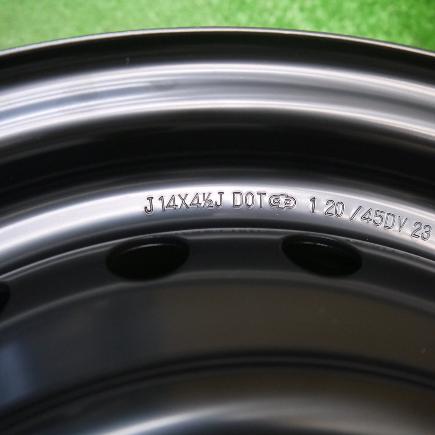 未使用！1本◎ダイハツ LA600S タント 純正 スチール ホイール 14インチ 14×4.5J PCD100/4H◎6082408Hホ