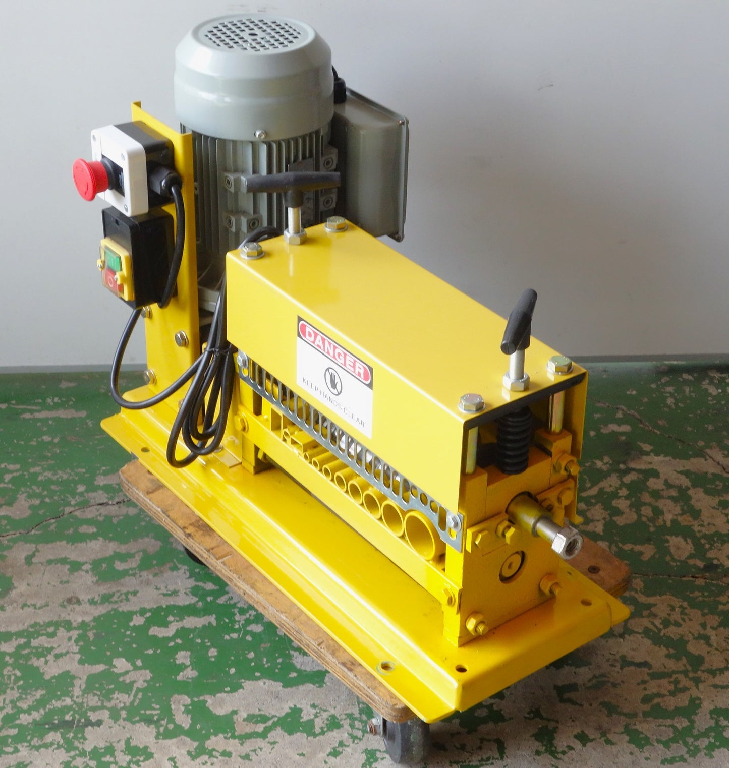 [送料無料] ◆電線 銅線 皮むき機 剥線機 ワイヤー ストリッパー カッター YL80L-4 SD-038M メーカー不明◆