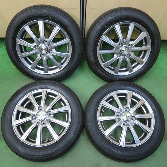 未使用！キレイ★155/65R14 ダンロップ エナセーブ EC300+ D.O.S. DOS 14インチ PCD100/4H★5092914イノ