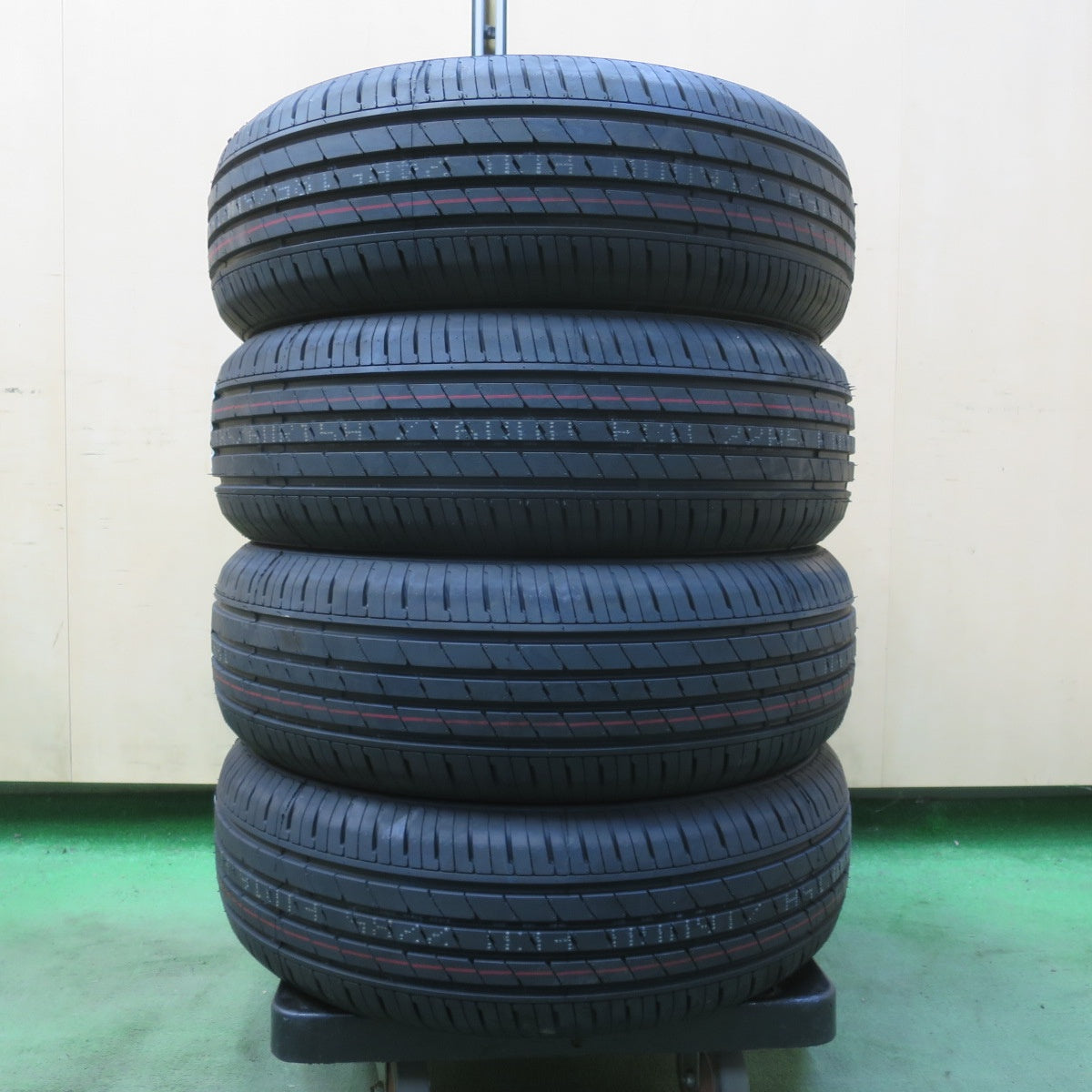 未使用！26年★185/60R15 ジーテックス ZT6000 eco ZEETEX タイヤ 15インチ シャトル アクア 等★6070606イノタ
