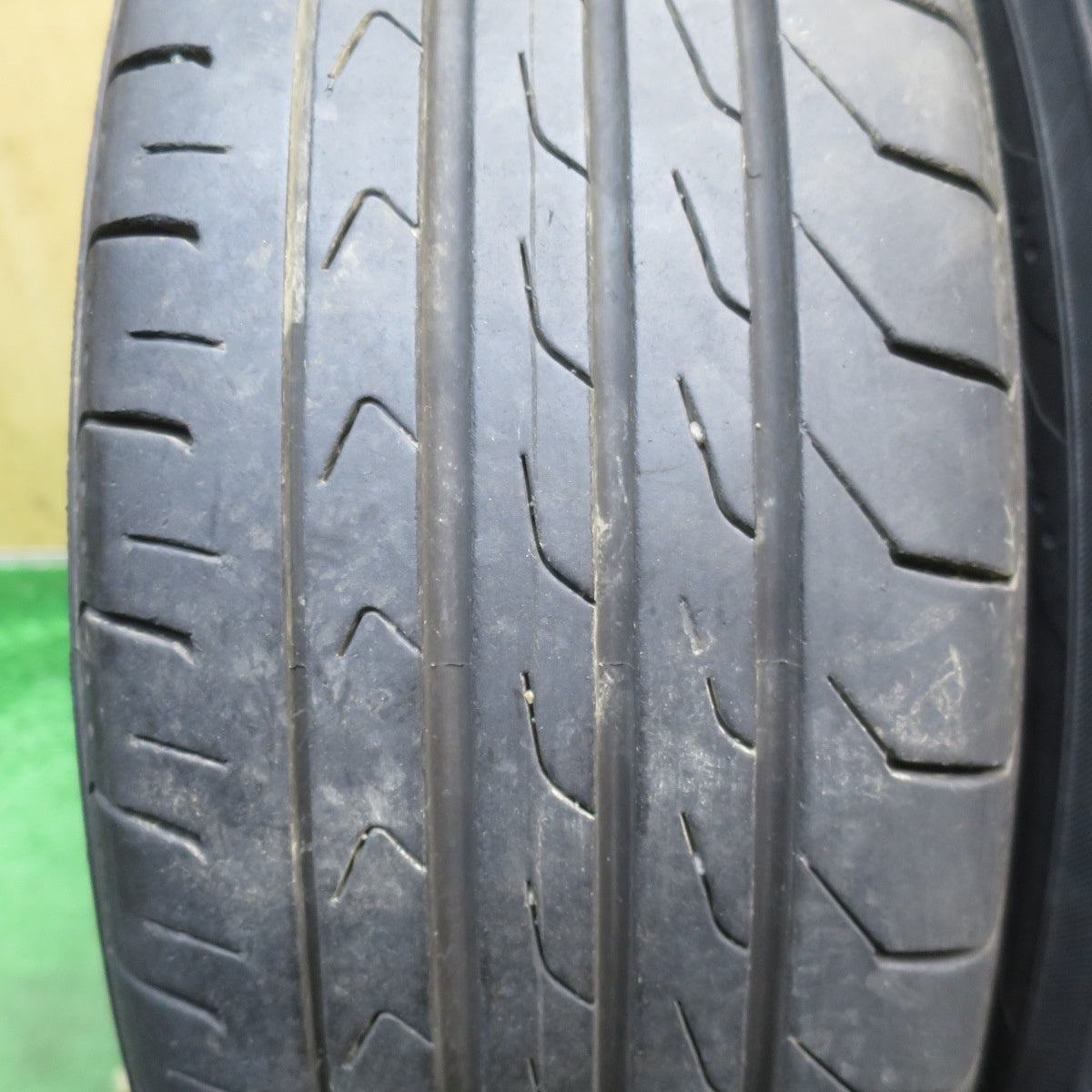 バリ溝！22年！8.5分◎日産 キューブ ライダー 純正 AUTECH 175/65R15 ヨコハマ BluEarth-RV RV03 CK オーテック 15インチ PCD100/4H◎6072903NJノ
