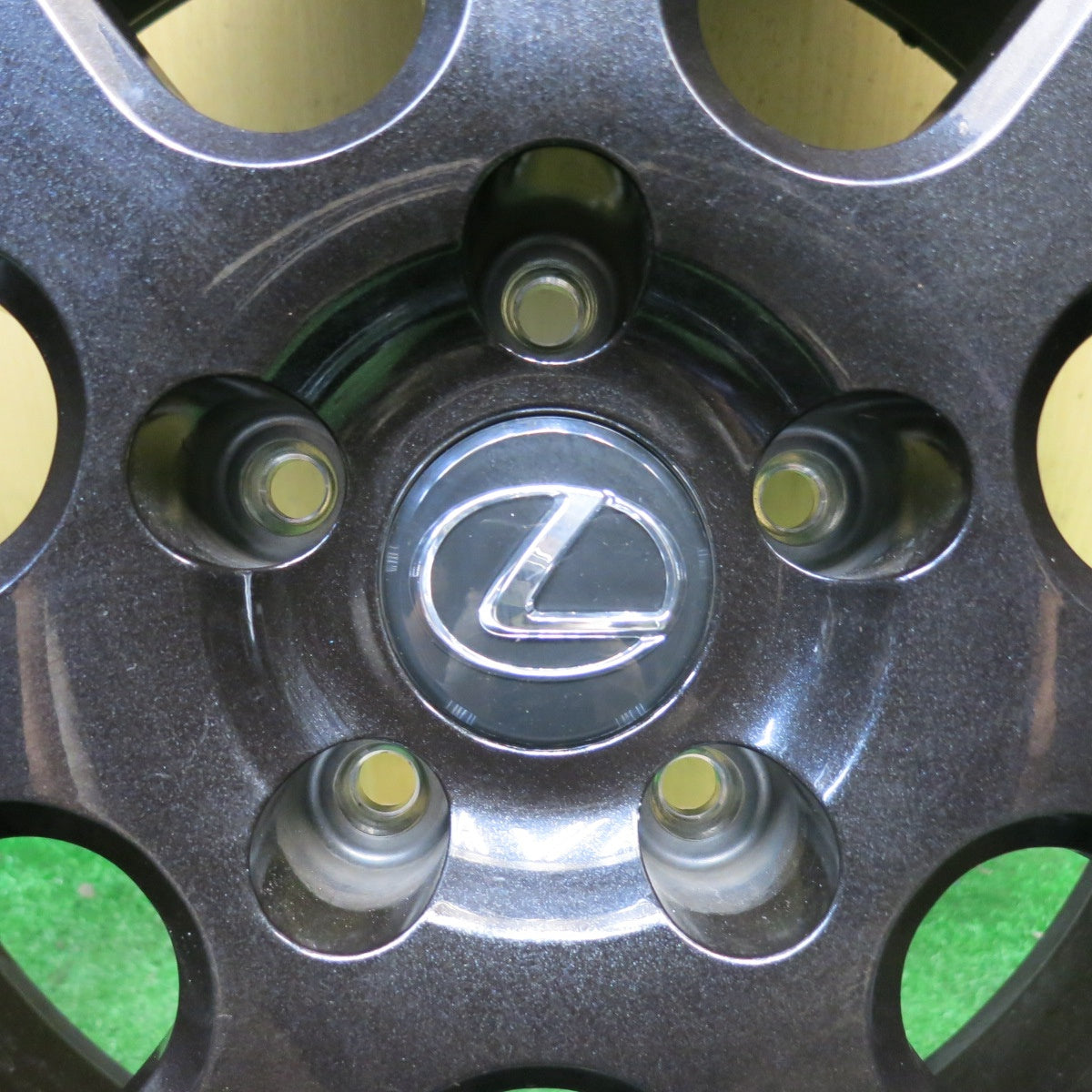 センサー付！4本価格◎レクサス ES 純正 TRD 鍛造 235/40R19 ミシュラン パイロットスポーツ4 S 19インチ PCD114.3/5H◎6092712HAノ