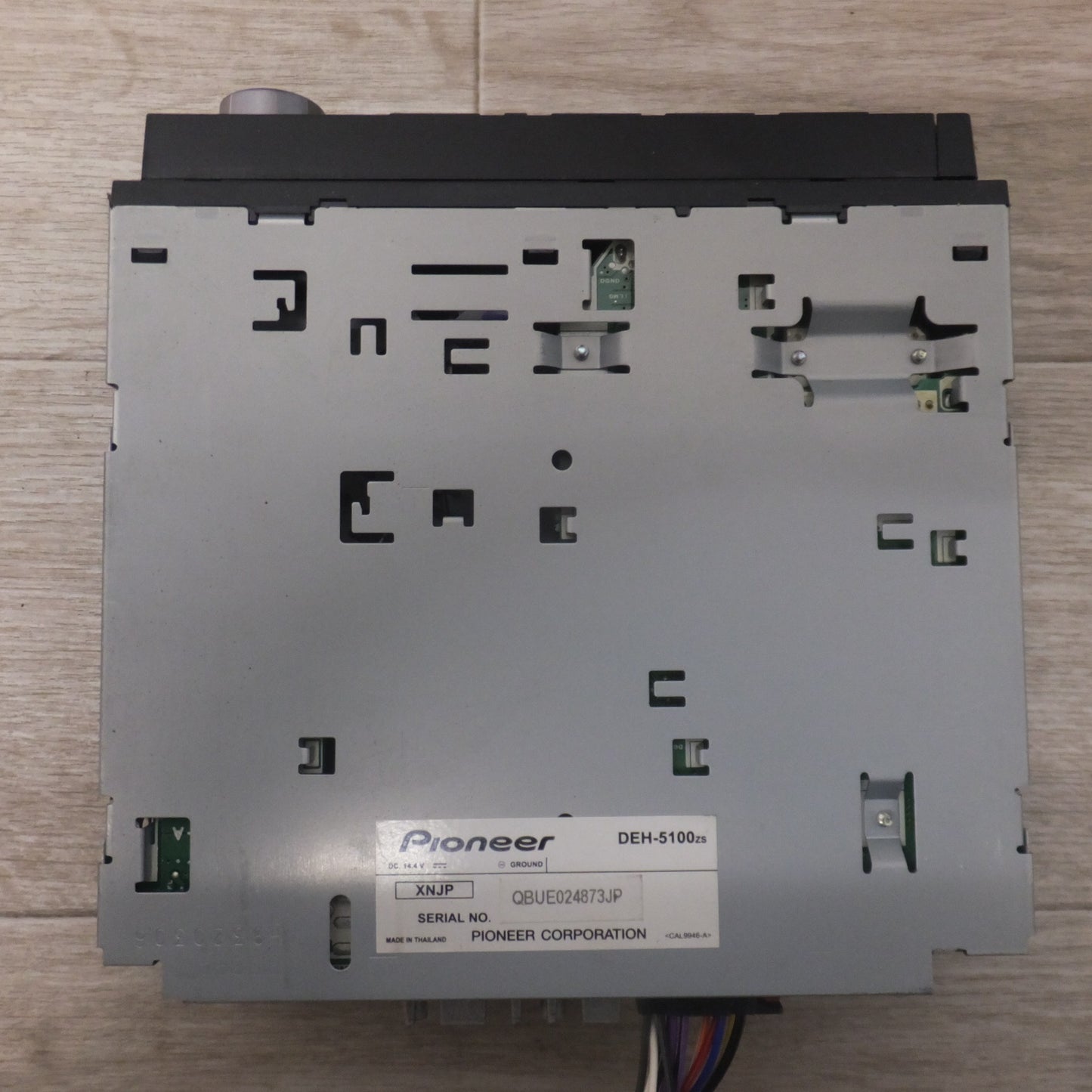 [送料無料] ★パイオニア製 スズキ 純正 カーオーディオ AVメインユニット DEH-5100ZS[9]★