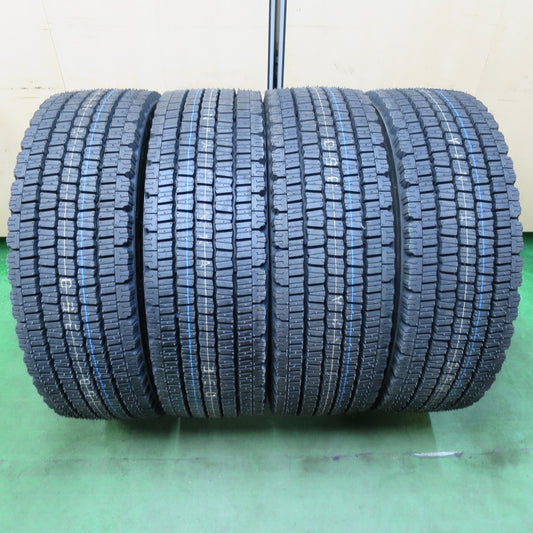 [送料無料] 未使用！24年★トラック タイヤ 245/70R19.5 136/134J スタッドレス ダンロップ デクテス SP081 DECTES 19.5インチ★5012701イスタ