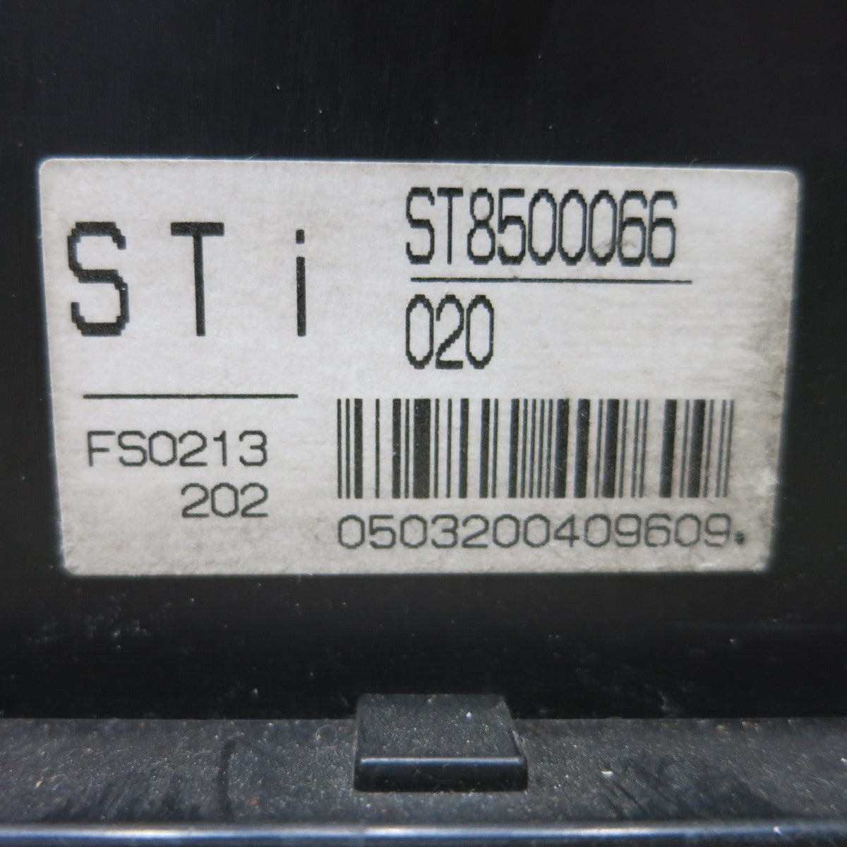 [送料無料] ◆スバル レガシィ BE5 BH5系 STI スピードメーター ST8500066 020 FS0213 202 フル スケール メーター 現状品◆