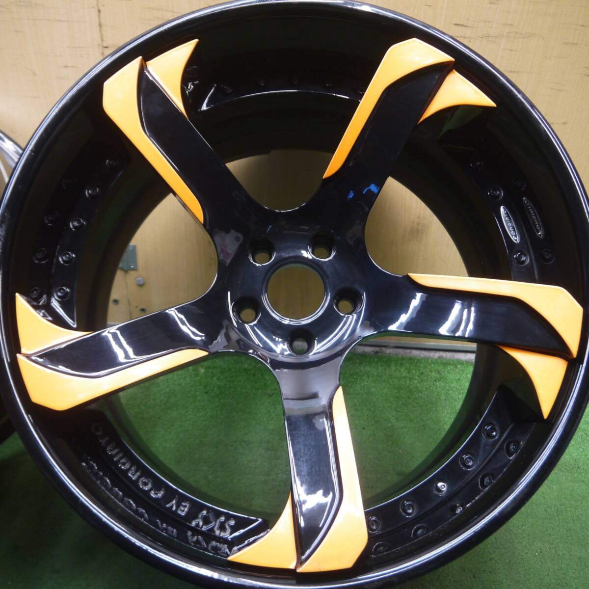 4本価格★SKY FORGED S219 スカイフォージド 20インチ 22インチ 20×9J 22×12.5J PCD112/5H★4062407Hホ