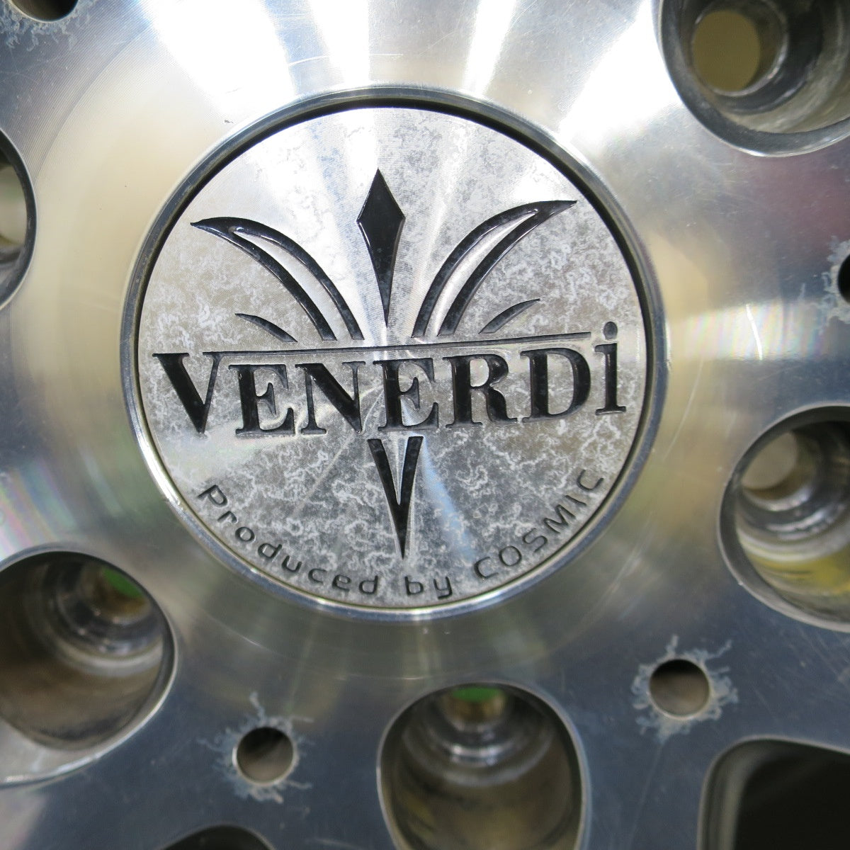 4本価格★VENERDI HEREBORRANI CL-106 COSMIC ヴェネルディ 17インチ ホイール 17×6.5J ヴェネルディ エレボラーニ PCD139.7/6H★6030902ナホ