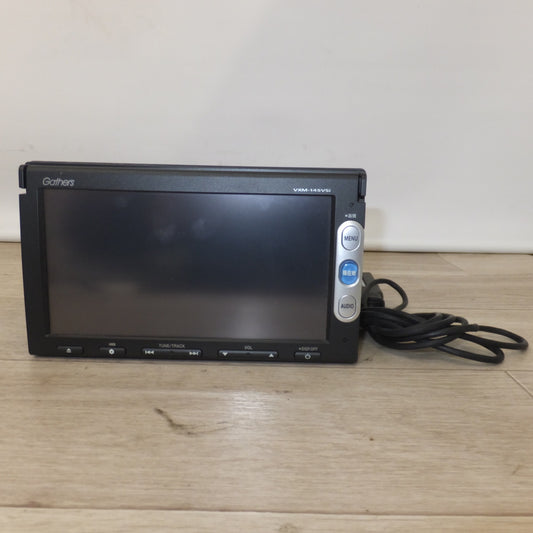 [送料無料] 現状品★パナソニック製 ホンダ 純正 ベーシックインターナビ Gathers VXM-145VSi 08A40-5S0-430(25)★