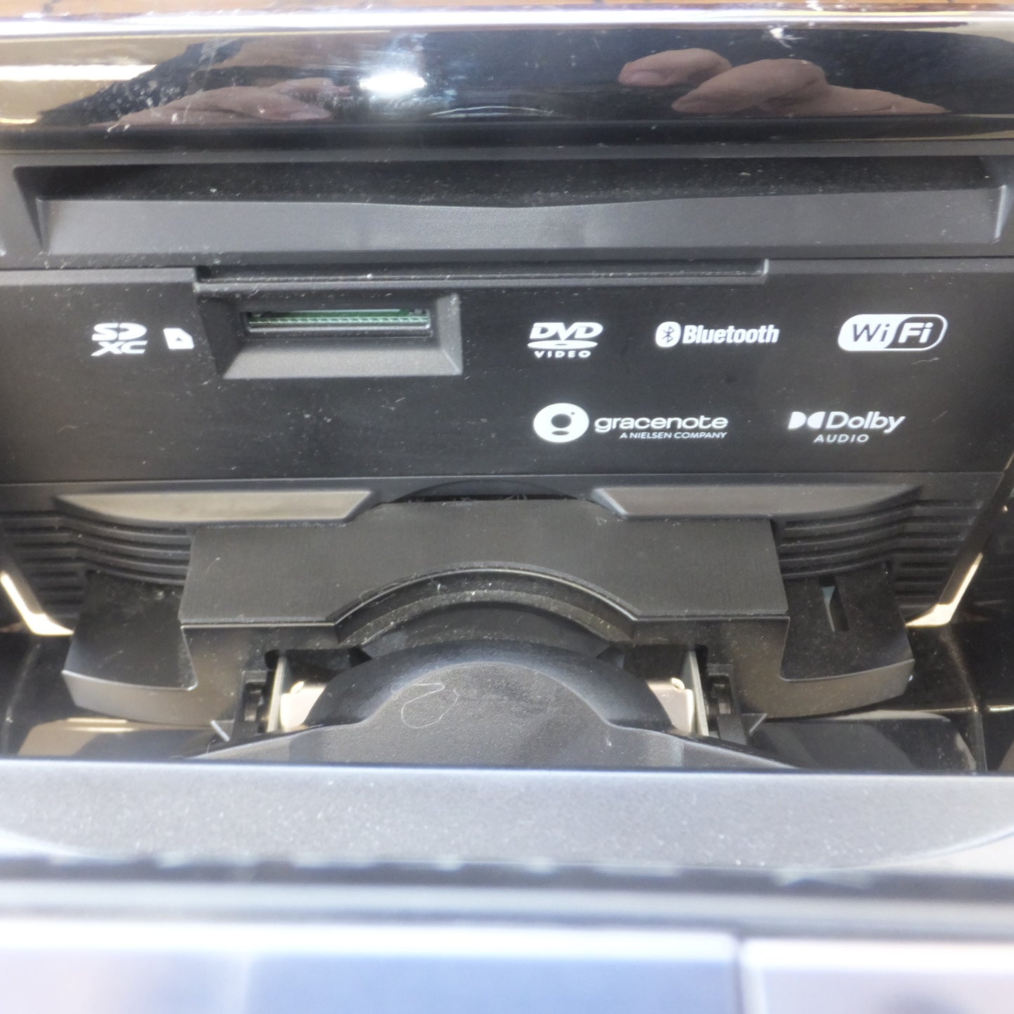 [送料無料] キレイ★パナソニック Panasonic カーナビ ストラーダ Strada CN-F1D9GD　DYNABIG スイングディスプレイ★