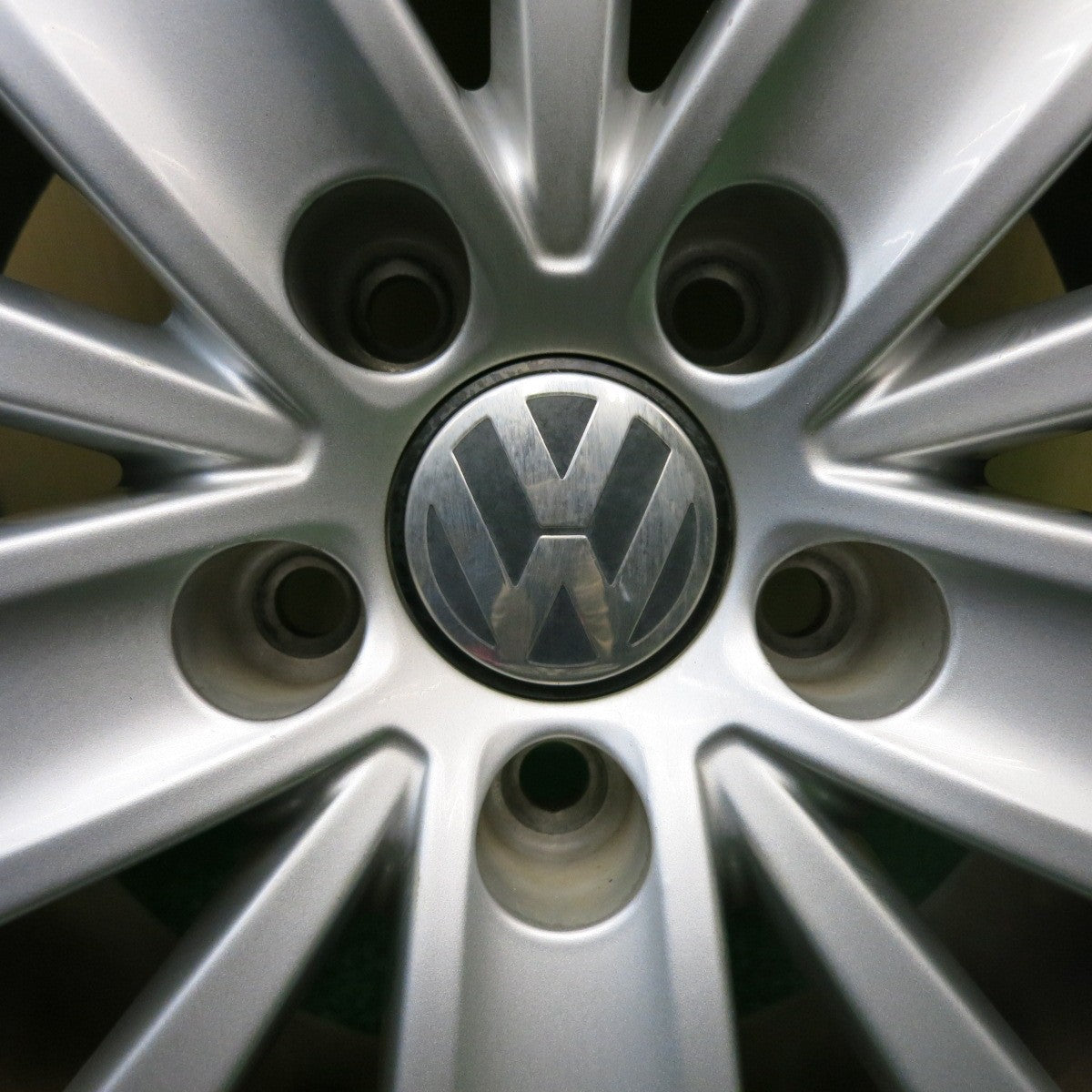 4本価格★ワーゲン 7N シャラン 純正 215/60R16 コンチネンタル コンチプレミアム コンタクト2 16インチ PCD112/5H★5103008HAノ