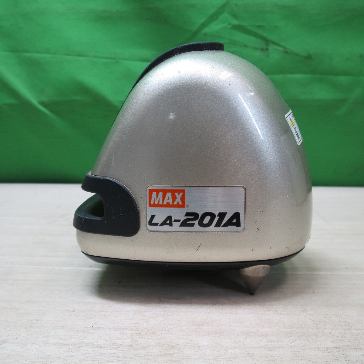 [送料無料] ☆MAX マックス レーザー 墨出器 LA-201A レーザー 受光器 LA-D1 A 墨出し器 光学 測定器☆