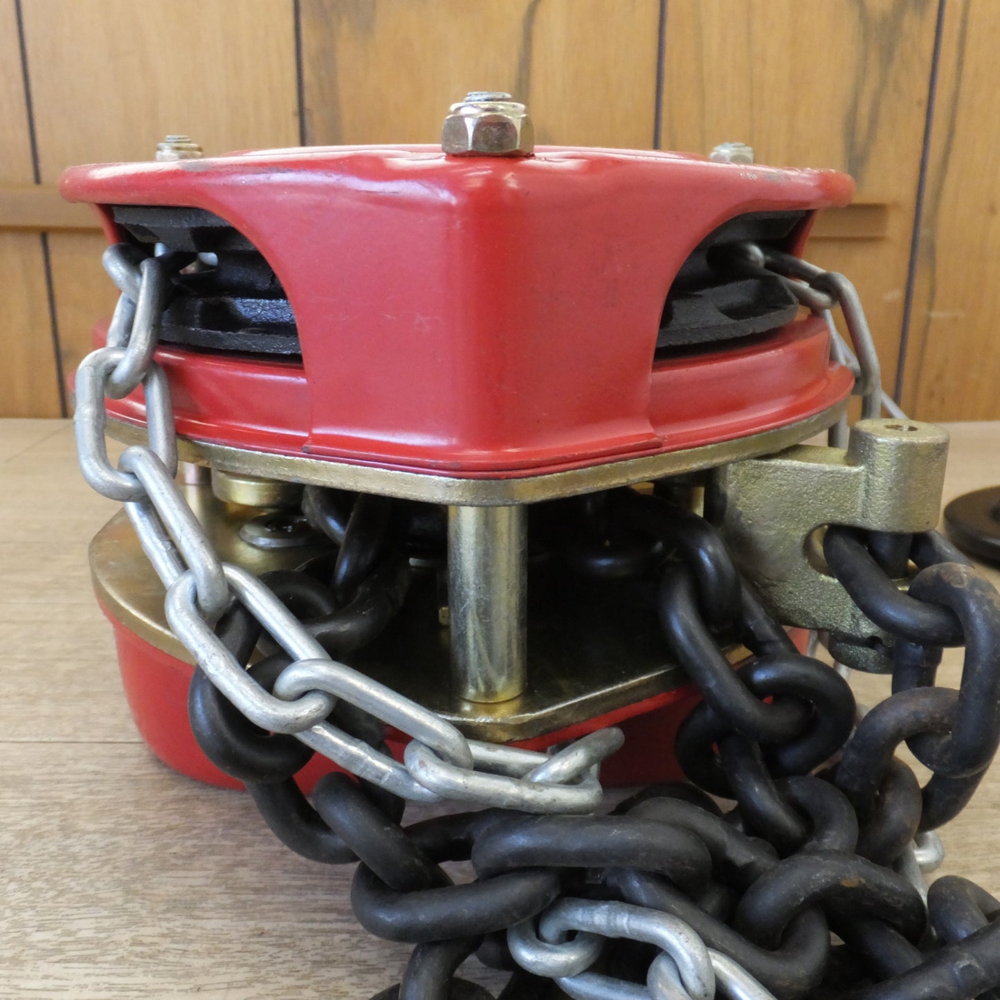 [送料無料] キレイ★三方良し チェーンブロック CHAIN BLOCK 2TON　LIFT 3.0M★
