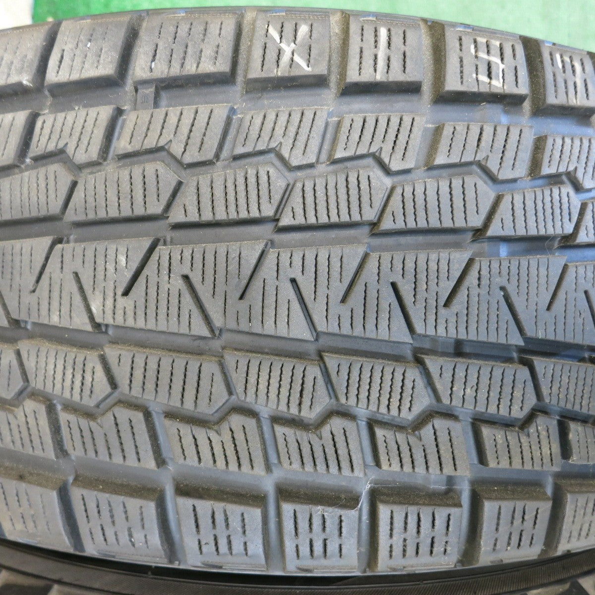 バリ溝！9分◎Ford フォード エクスプローラー 純正 245/65R17 スタッドレス ヨコハマ アイスガード G075 17インチ PCD114.3/5H◎6061808HAス