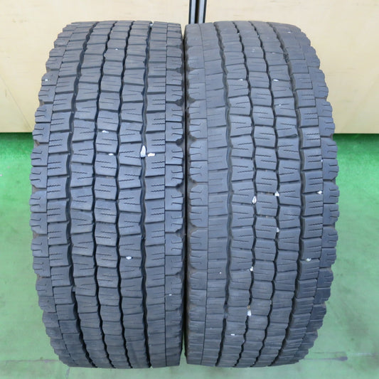 2本価格！24年★トラック タイヤ 245/70R19.5 136/134J スタッドレス ダンロップ デクテス SP081 DECTES 19.5インチ★5103117イスタ