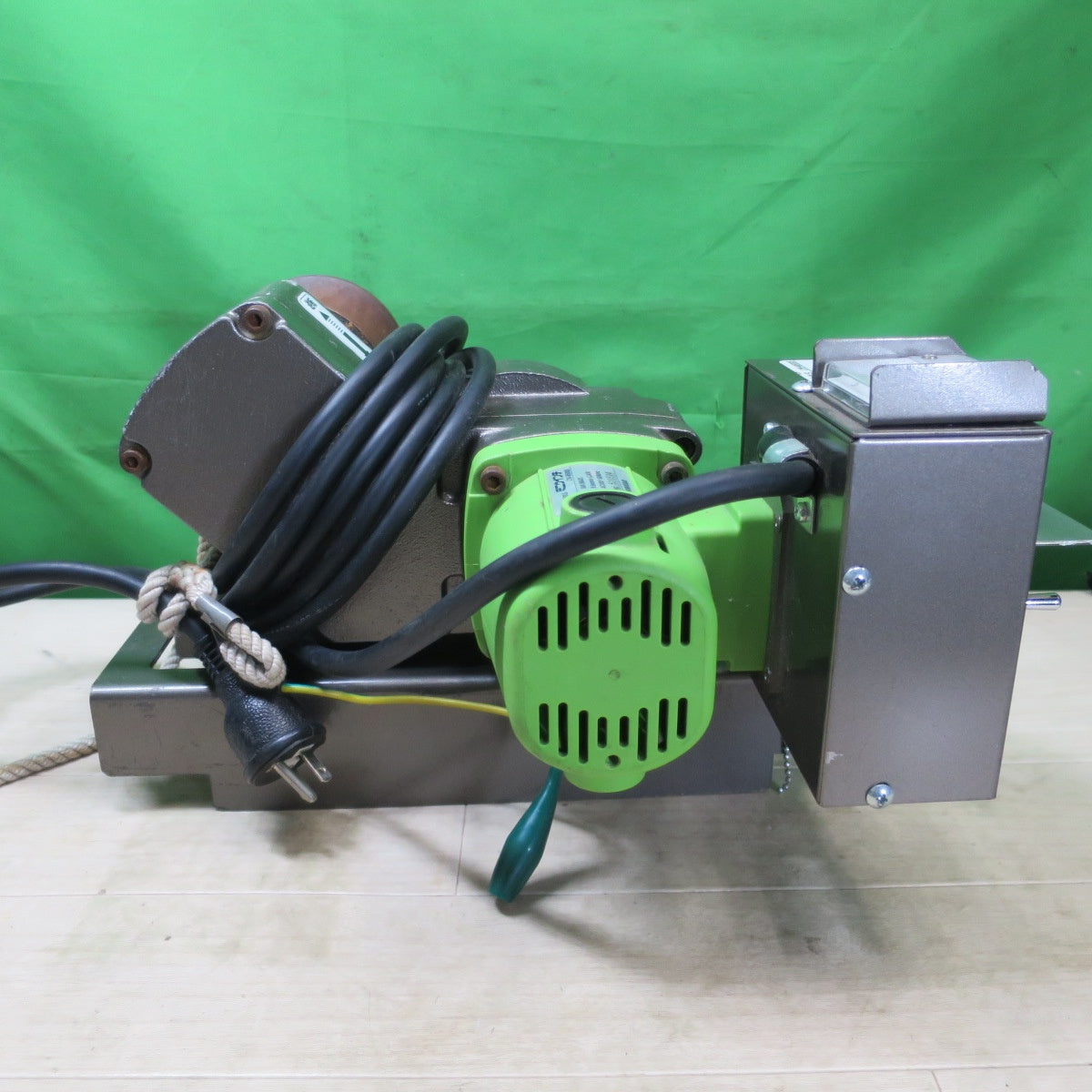 ☆イクラ ミニ ウインチ CW-M500S フットスイッチ 付き OFL-1-SM2C 電動 工具 ウィンチ IKURA TOOLS 育良精機 工具 道具☆