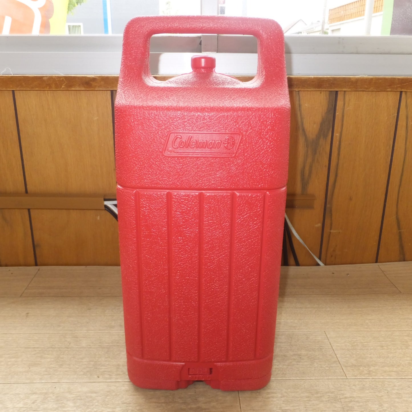 [送料無料] 未使用★コールマン Coleman ワンマントルランタン ONE MANTLE LANTERN 2164001 レッド★