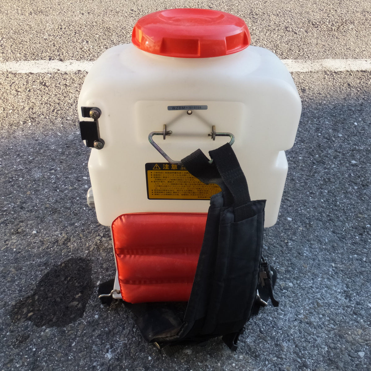 [送料無料] 岐阜発 ジャンク★ホンダ HONDA 4ストローク 背負動噴 WJR2210 背負式動力噴霧機★