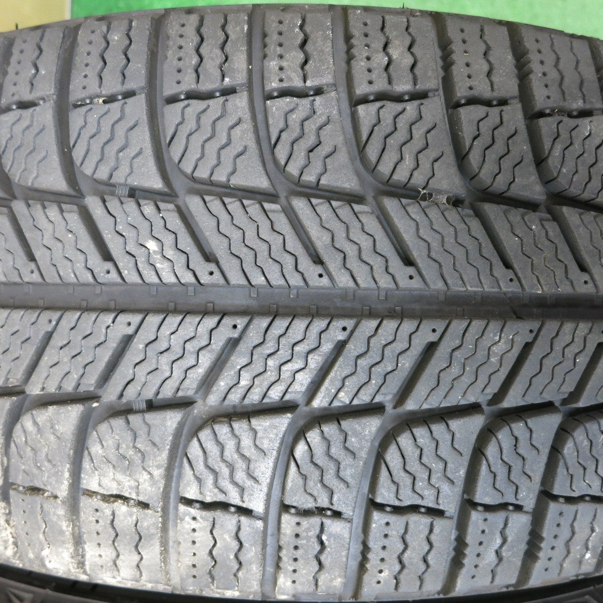 バリ溝！9分★ベンツ 等 ATS 205/55R16 スタッドレス ミシュラン X-ICE3+ 16インチ PCD112/5H★5092105HAス