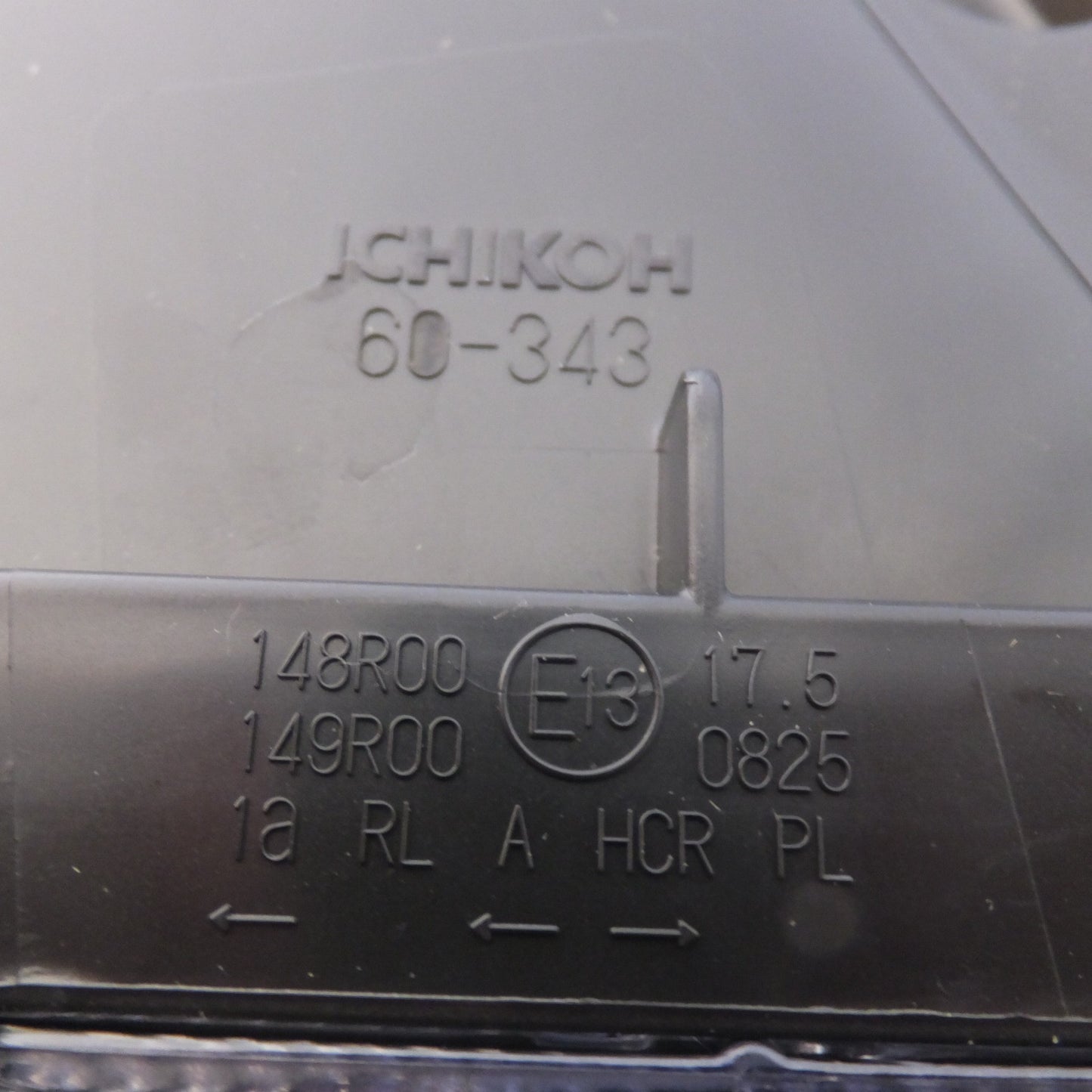 [送料無料] 岐阜発 新車外し★トヨタ TOYOTA 純正 ランドクルーザー TRJ250W ヘッドライト ICHIKOH 60-343 左 右 セット★
