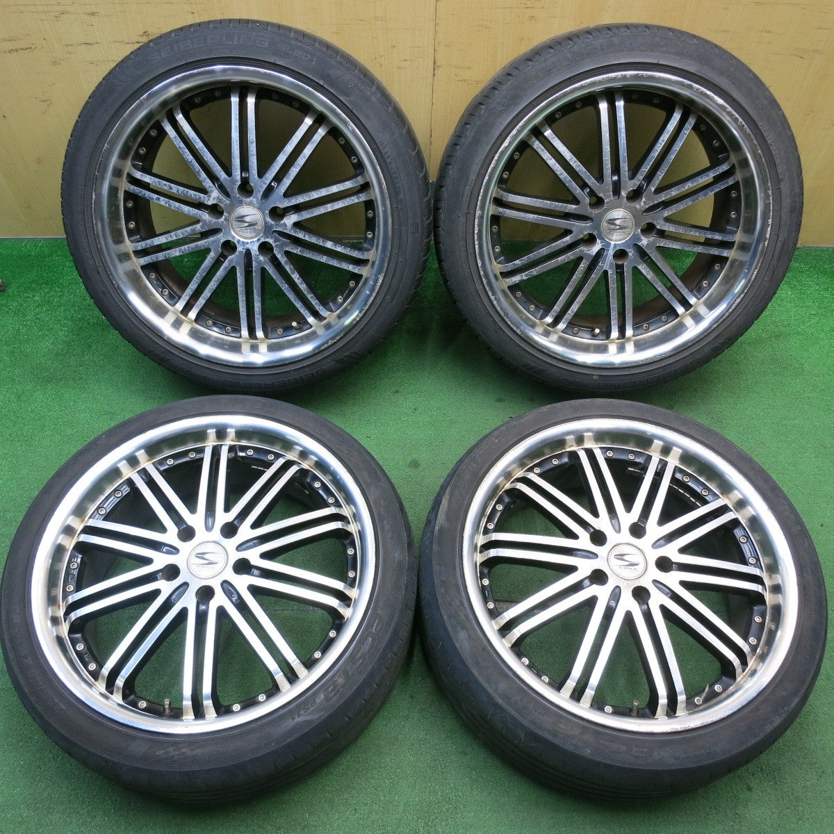 4本価格★225/40R19 245/40R19 クムホ エクスタ PS71 セイバーリング SL201 S-HOLD 19インチ PCD114.3/5H★5051304TNノ