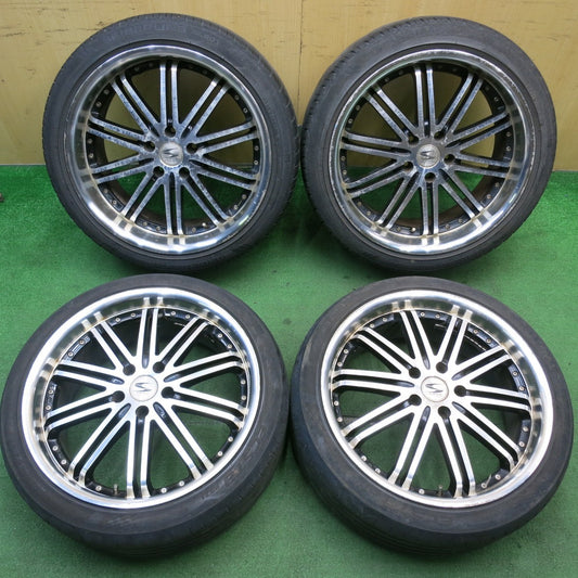 4本価格★225/40R19 245/40R19 クムホ エクスタ PS71 セイバーリング SL201 S-HOLD 19インチ PCD114.3/5H★5051304TNノ