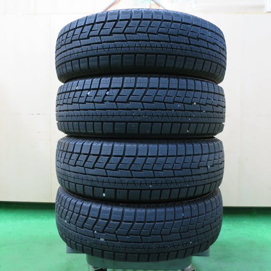 *送料無料* バリ溝！21年！9.5分以上★スタッドレス 185/65R15 ヨコハマ アイスガード iG60 タイヤ 15インチ アクア ノート マツダ2 等★4061002イスタ