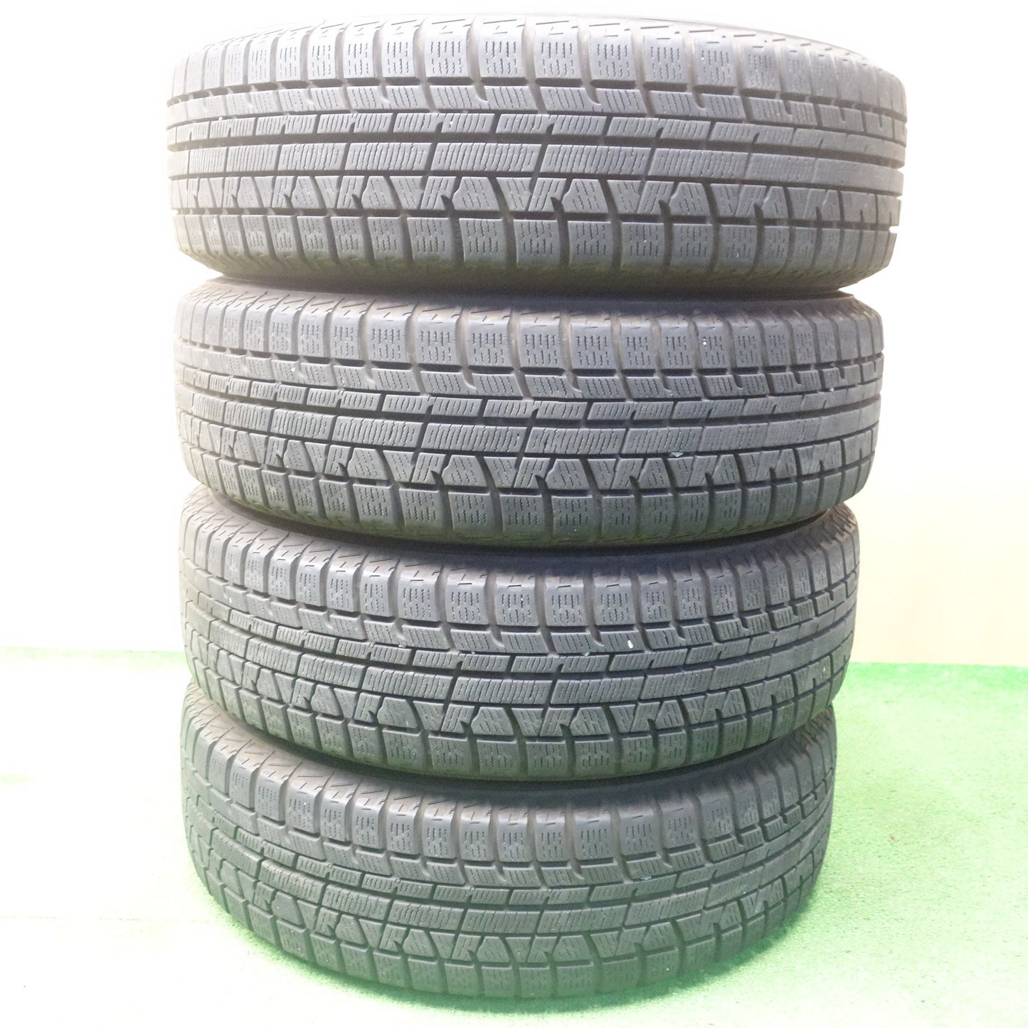 4本価格★スタッドレス 165/65R14 ヨコハマ アイスガード iG50 プラス DEEP IMPACT ディープ インパクト 14インチ ソリオ ハスラー 等 PCD100/4H★6032202KTス