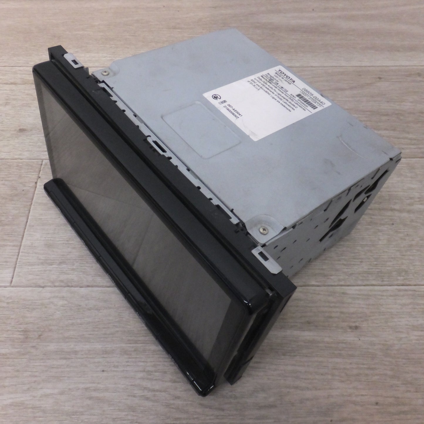[送料無料] ★富士通テン製 トヨタ 純正 SDナビゲーション NSZT-Y66T 08605-00A40(3)★