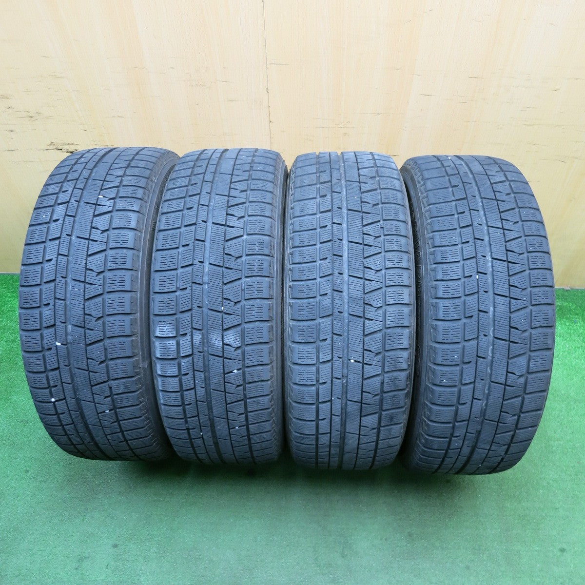 バリ溝！キレイ！8.5分★スタッドレス 225/55R18 ヨコハマ アイスガード iG50 ZACK JP-110 MONZA ザック 18インチ PCD114.3/5H★5051202NJス