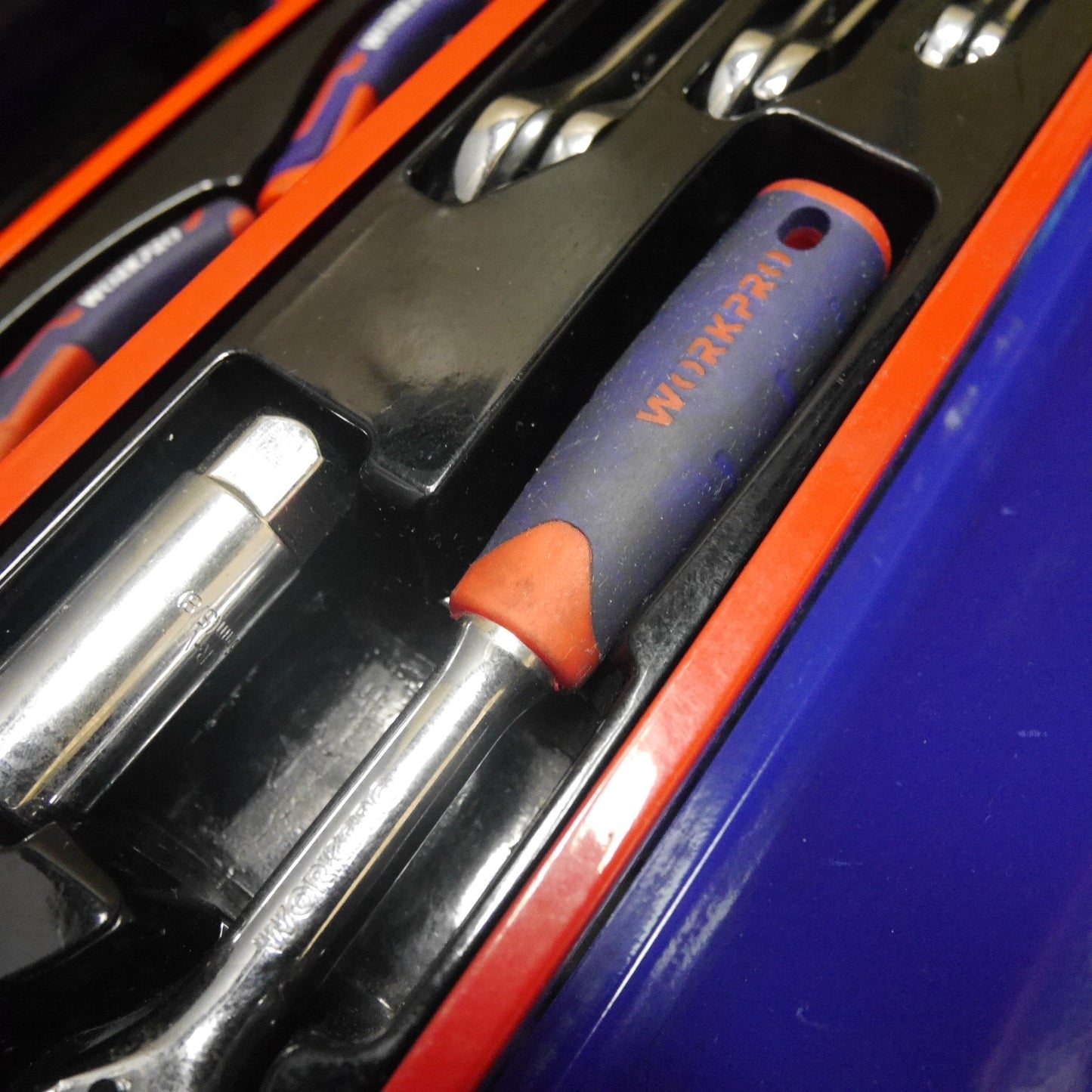 [送料無料] セット☆WORKPRO ハンド ツール セット 工具 道具 ドライバー モンキーレンチ ペンチ ソケット レンチ 等 ワークプロ☆