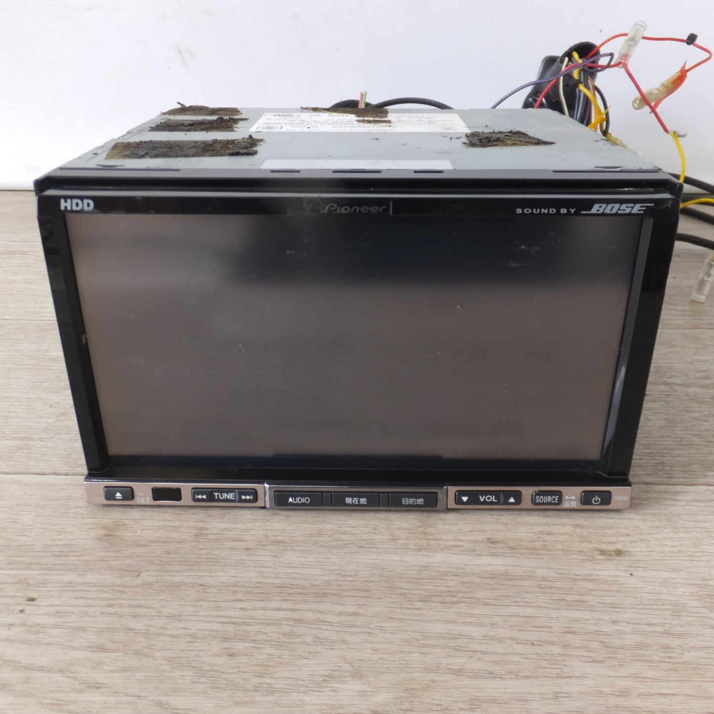 [送料無料] ★パイオニア製 マツダ 純正 HDDナビ カーナビ AVIC-HRZ0077ZM NCP3 V6 650(17)★