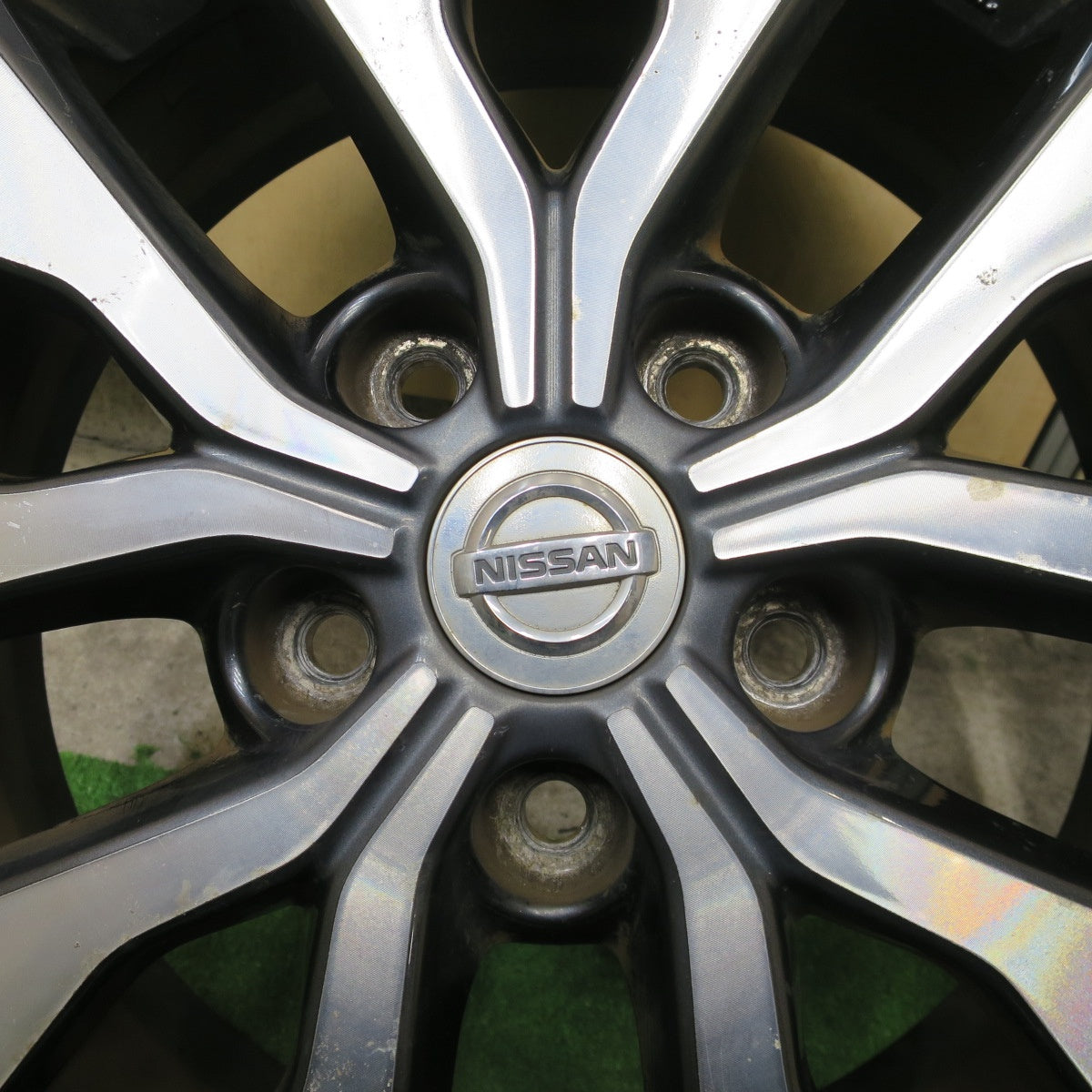 4本価格★日産 C27 セレナ 純正 ホイール 16インチ 16×6J PCD114.3/5H★6032502NGホ