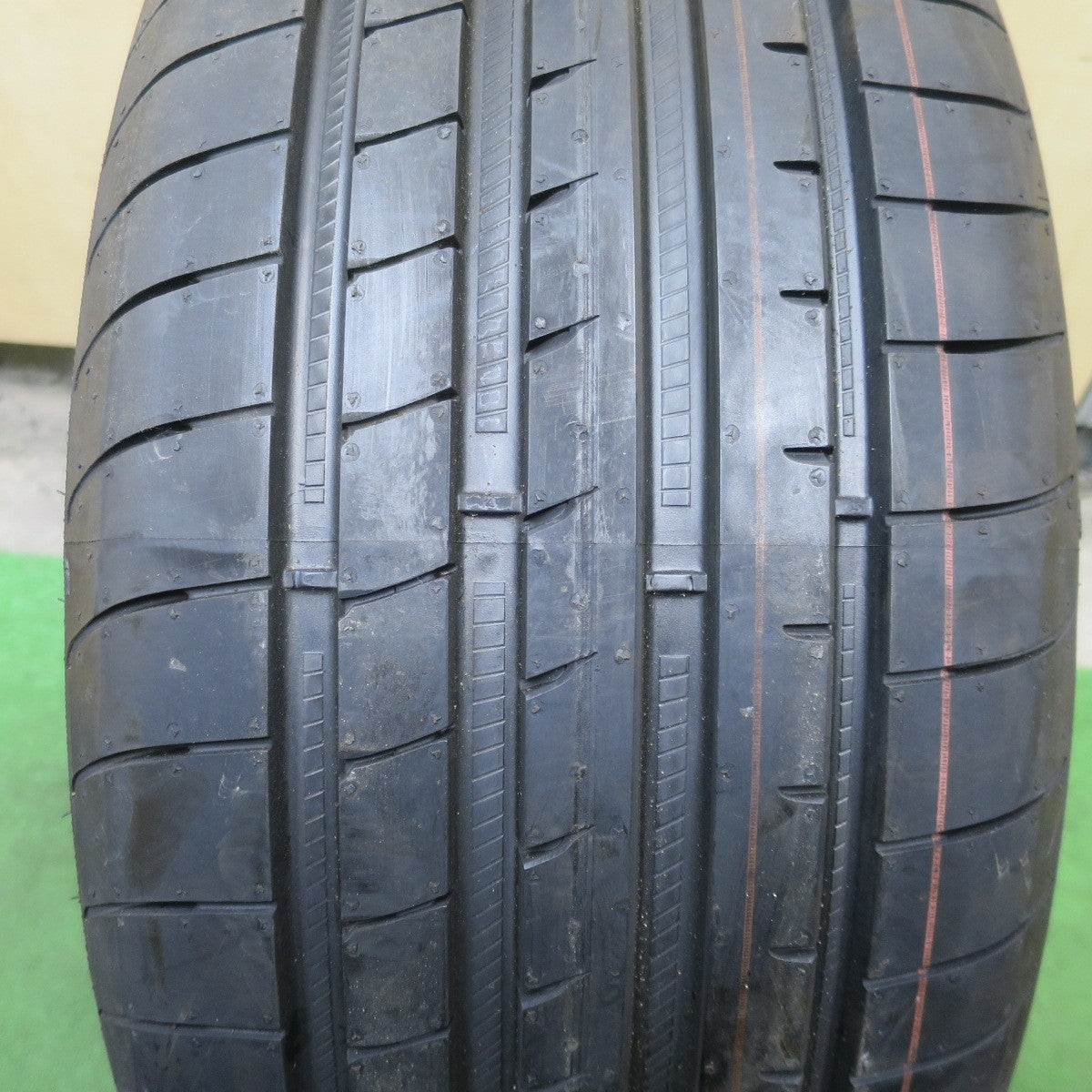 未使用！1本★245/45R18 グッドイヤー イーグル F1  ASYMMETRIC5 EAGLE タイヤ 18インチ ベンツ Eクラス Vクラス 等★6020904ナノタ