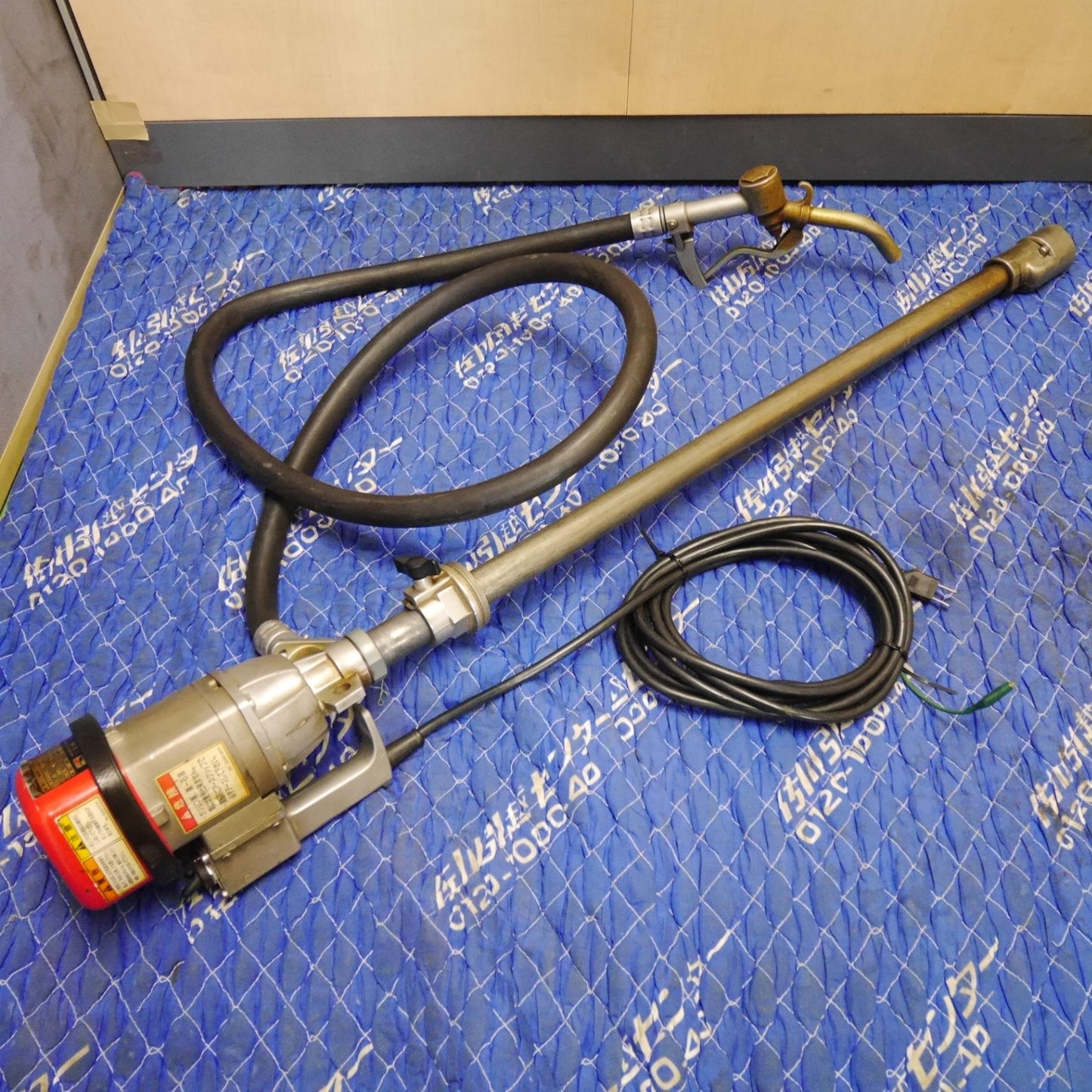 [送料無料] ☆工進 電動 ドラム ポンプ FA-100 フィル ポンプ 液体 軽油 移送ポンプ ドラム缶 廃油 回収 供給☆